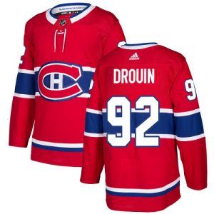 Herren Montreal Canadiens Eishockey Trikot Jonathan Drouin #92 Authentic Rot Heim